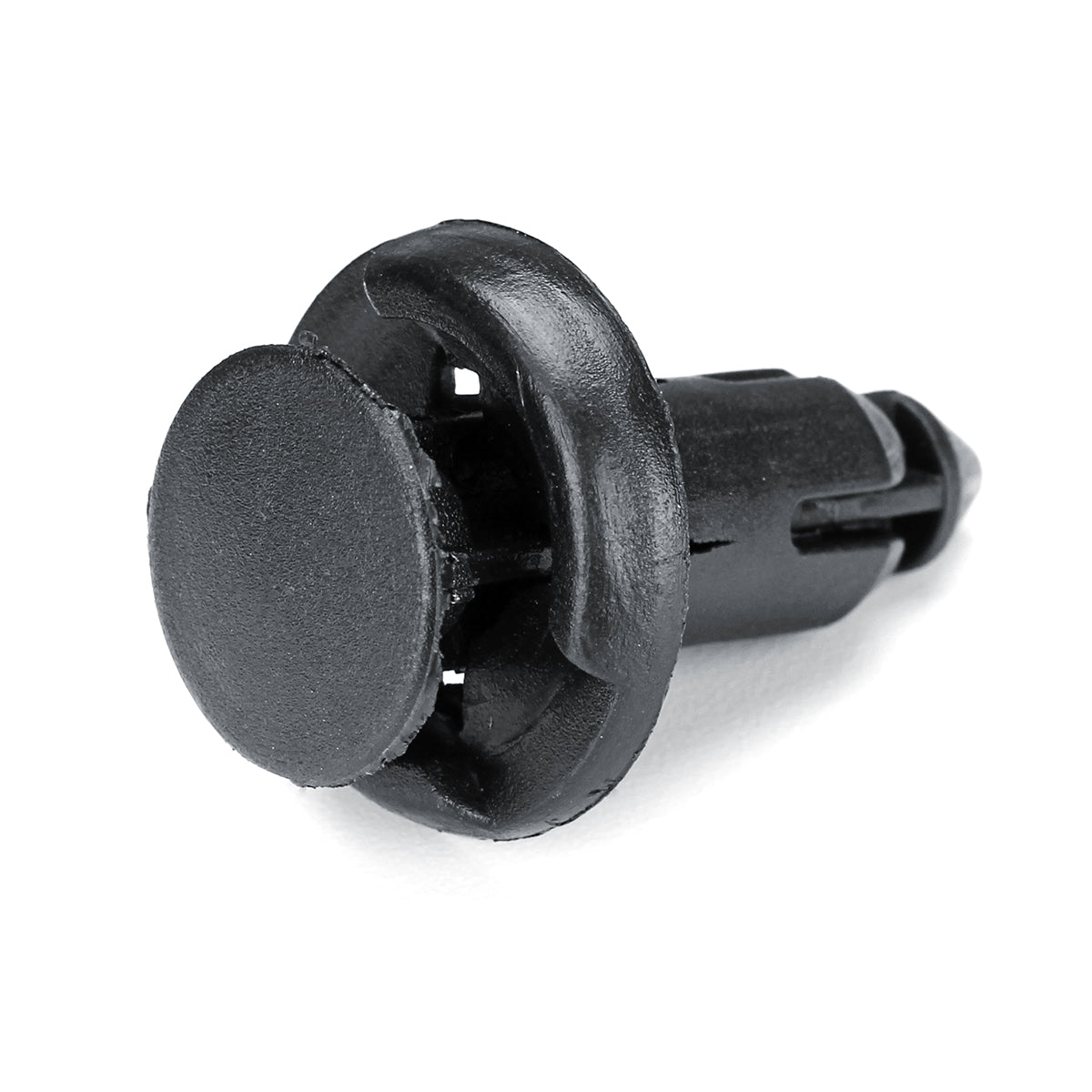 Dim Gray 50pcs 8mm Black Plastic Door Trim Moulding Clip Retainer Panel Car Fastener Clip For Toyota