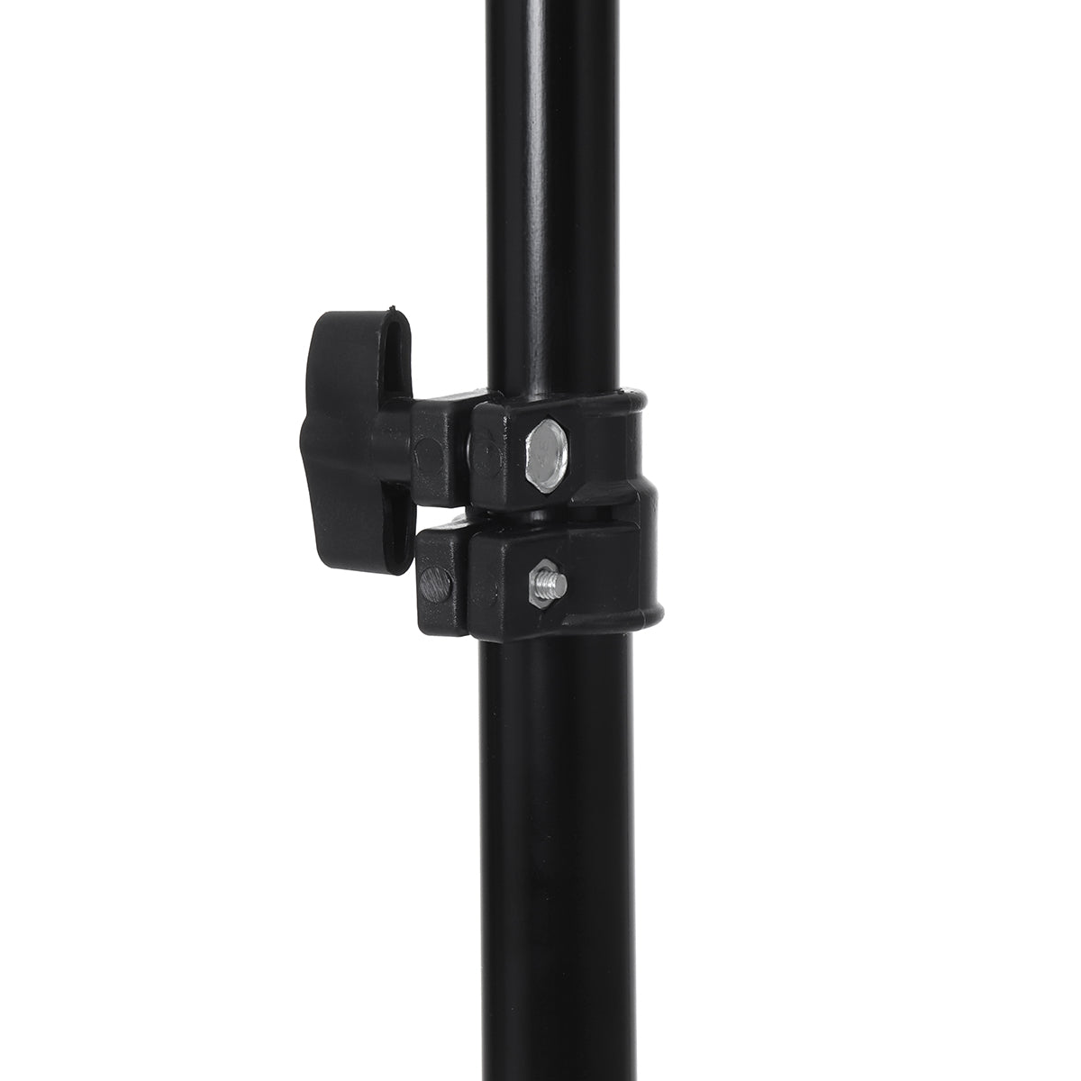 160cm Universal Height Adjustable Mobile Phone Tripod Stand (Black) - Auto GoShop