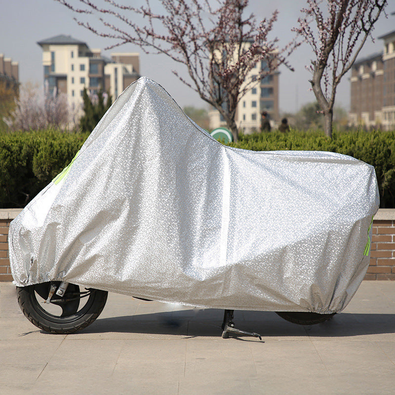 Lavender Motorcycle cover