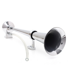 Black Single tube air horn
