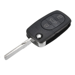 Dark Slate Gray 433MHZ 3 Button Flip Remote Key Fob ID48 Chip for Auid A3 A4 A6 TT 4D0 837 231 A