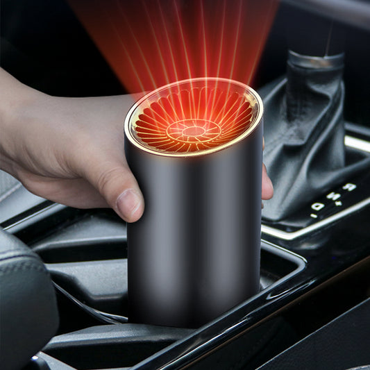 12V 150W Mini Portable Car Air Purification Heater Demisting Defroster 2 Gears Wind - Auto GoShop