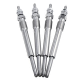 Dark Gray 4Pcs Diesel Heater Glow Plugs GP504X4 For Citroen For Fiat For Peugeot 206 For Suzuki For Lancia 2.0 HDI