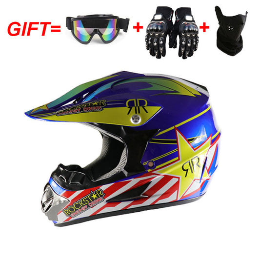 Olive Drab Electric cross country helmet