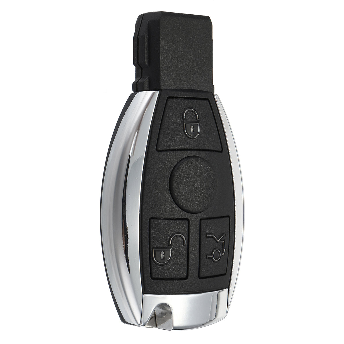 Dark Slate Gray 433MHz Car 3 Buttons Remote Key Entry Transmitter BGA chip For Mercedes-Benz 2000+