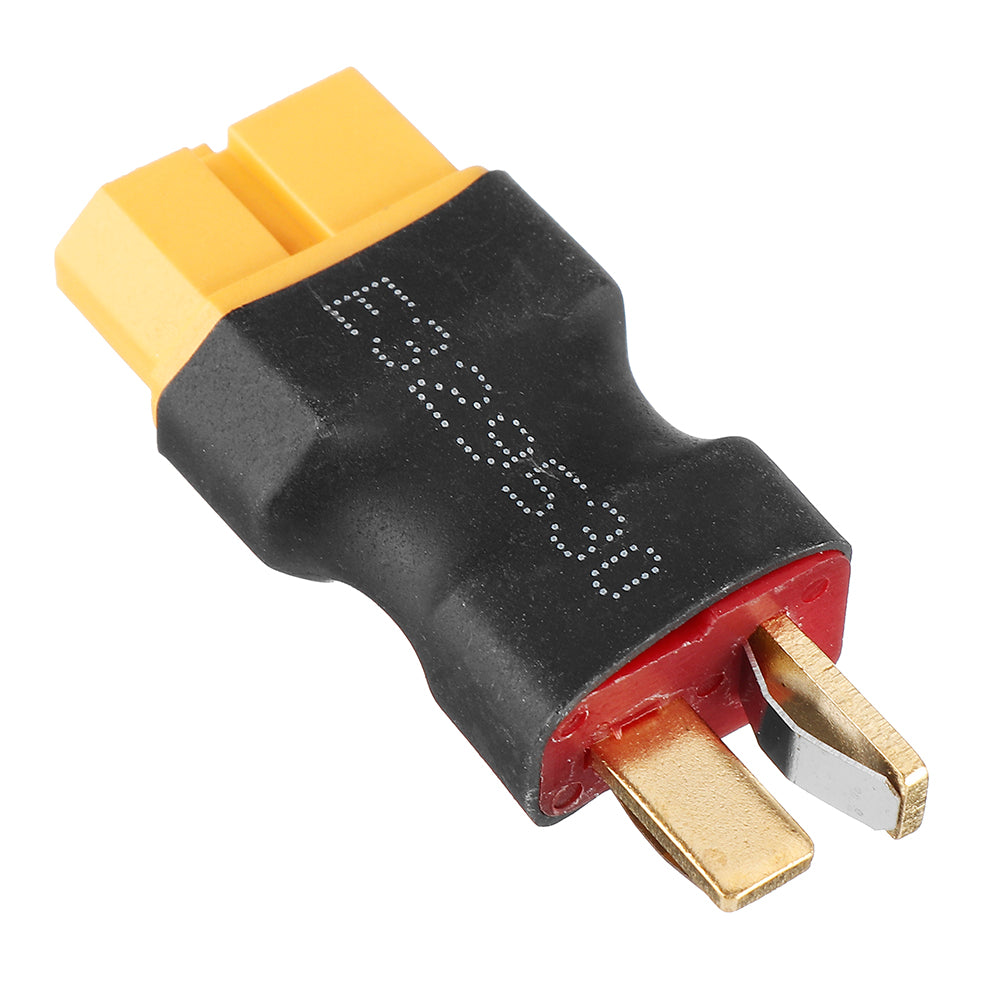 Dark Slate Gray EUHOBBY XT60 Male/Female to T Deans Male/Female Plug Connector Adapter Plug for RC Car
