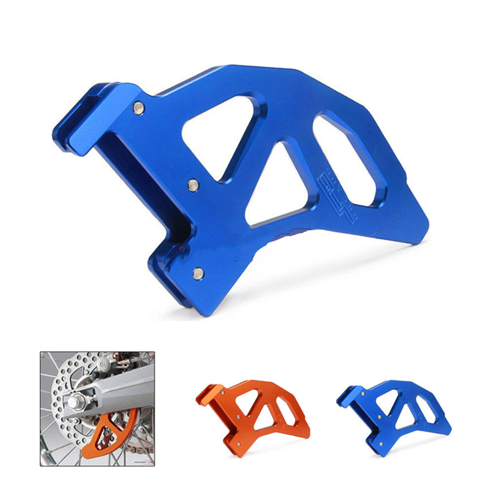 Royal Blue Applicable to SX EXC XC XCW SXF XCF EXC-F125-525 off-road motorcycle rear brake protection
