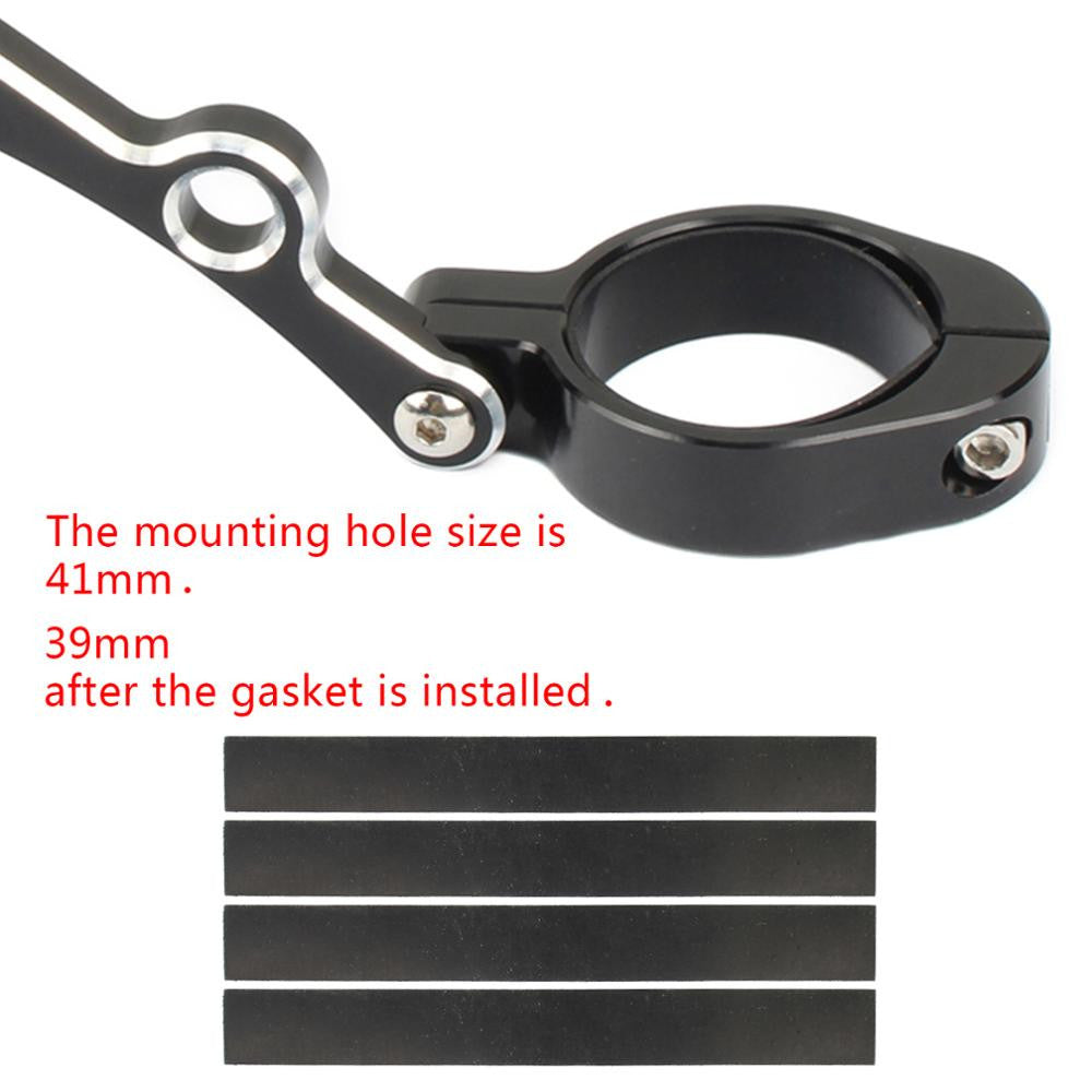 Dark Slate Gray Motorcycle modified headlight bracket