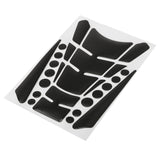Dark Slate Gray Motorcycle Tank Pad Decals Sticker For Honda/Suzuki/Yamaha/Kawasaki