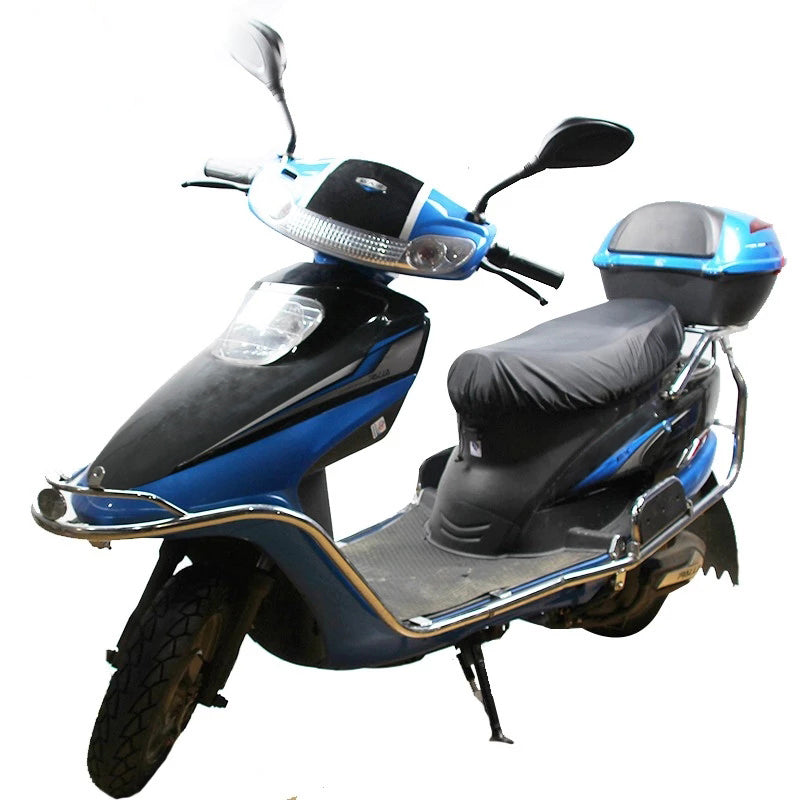 Dark Slate Gray Motorcycle Seat Cover Motorbike Scooter Waterproof Cushion Protector Cushion