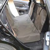 Slate Gray Universal Pet Car Auto Seat Cover Dog Pad Mat Hammock Protector Cushion