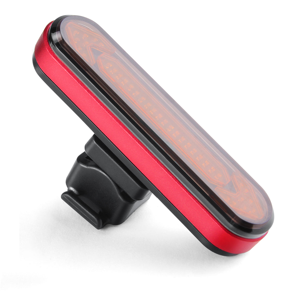 Tomato Wireless USB Rechargeable Remote Control Turn Signal Bicycle Tail Light 50 Lumen