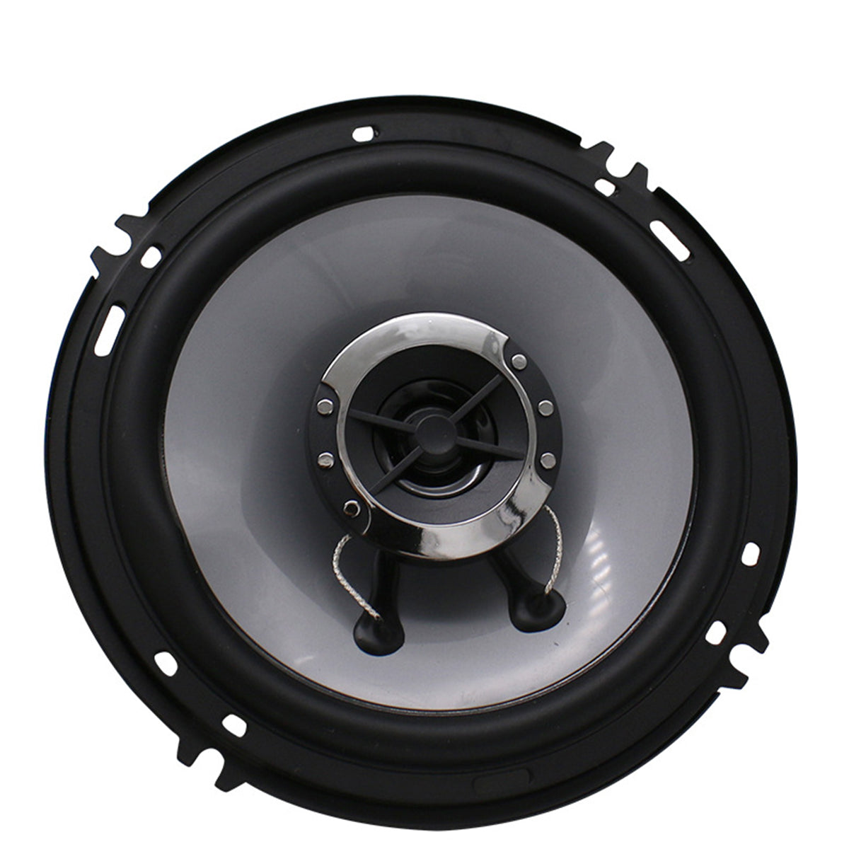 Dim Gray 1641 6 Inch 400W Car Coaxial Speaker DIY Horn 2PCS