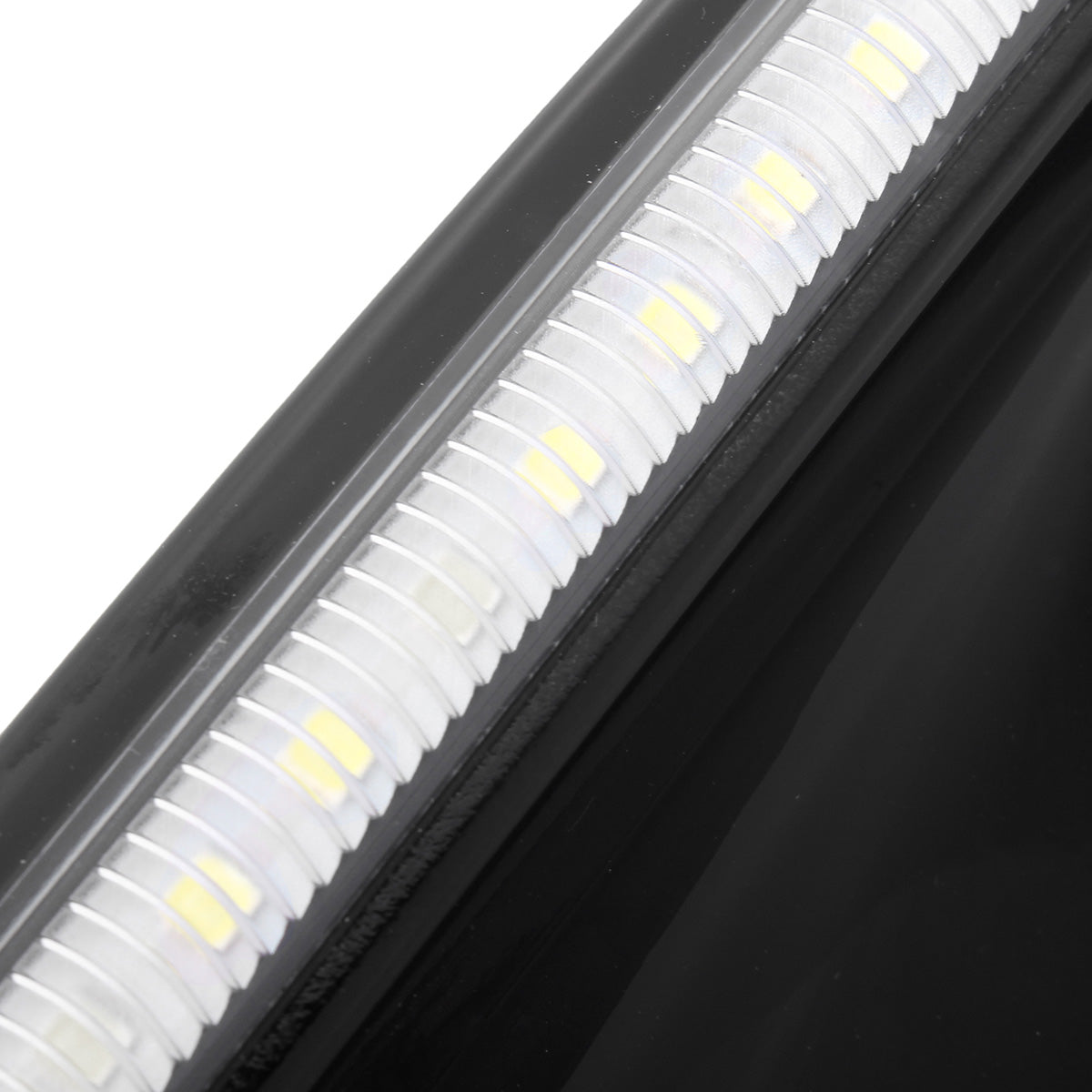 Lavender For Mazda 3 Axela 2014-2015 White LED Daytime Running Fog Light DRL Yellow Turn Signal