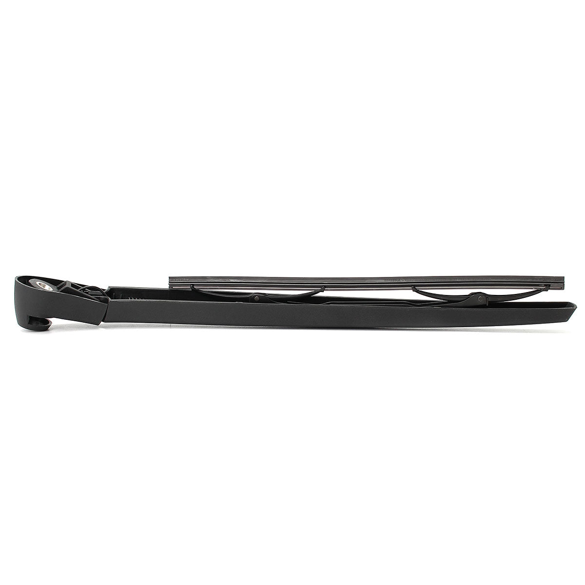 Dark Slate Gray Rear Wiper Arm Blade Set Rubber Steel For Seat Ibiza 6L 2002–2010