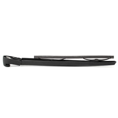 Dark Slate Gray Rear Wiper Arm Blade Set Rubber Steel For Seat Ibiza 6L 2002–2010