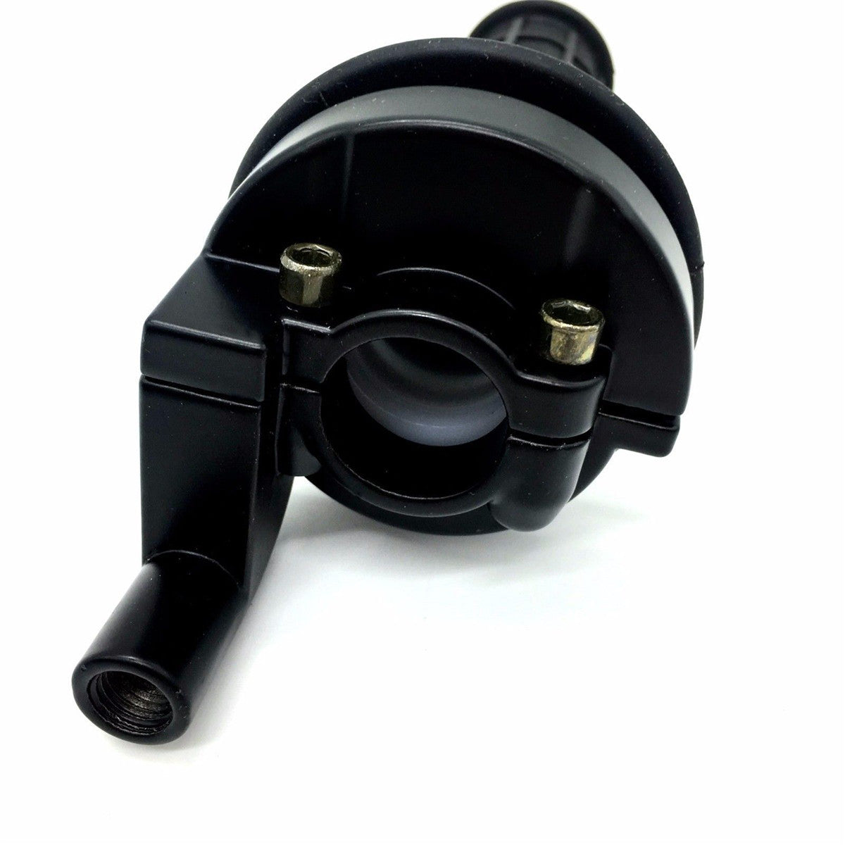 Black Throttle Cable Grip Casing Set For Kawasaki KX 60 65 80 85 100 125 250 KLX110