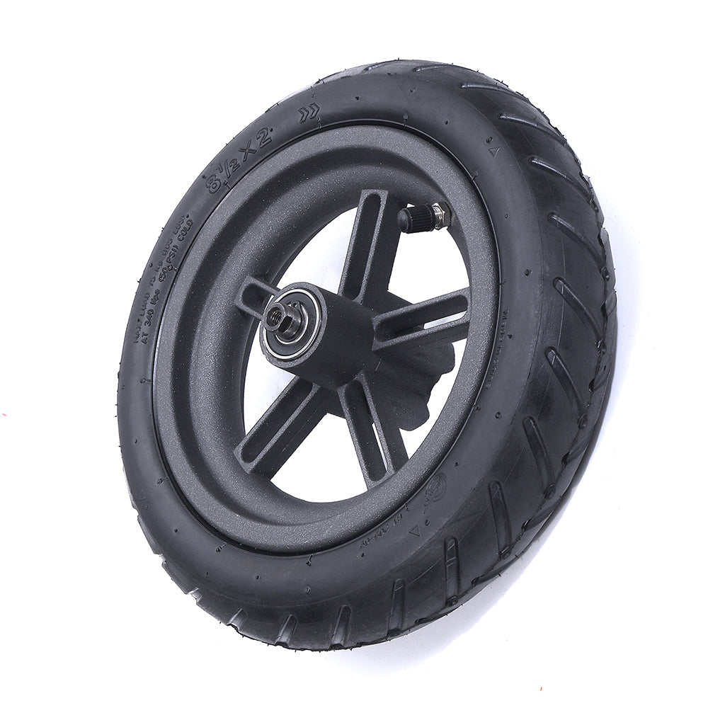 8.5 inch Wheel Rear Tire Wheel Complete Rubber Pneumatic For MI E-scooter - Auto GoShop