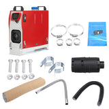 All In One 12V 8KW Diesel Air Heater Car Parking Heater with LCD Thermostat Remote Control - Auto GoShop