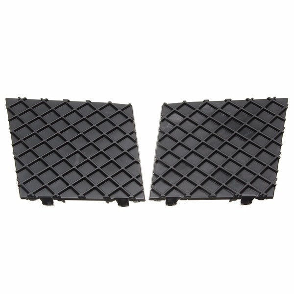 Dim Gray 2pcs Front Bumper Lower Mesh Grill Trim Cover Left and Right For BMW E60 E61M