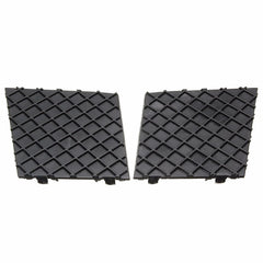 Dim Gray 2pcs Front Bumper Lower Mesh Grill Trim Cover Left and Right For BMW E60 E61M
