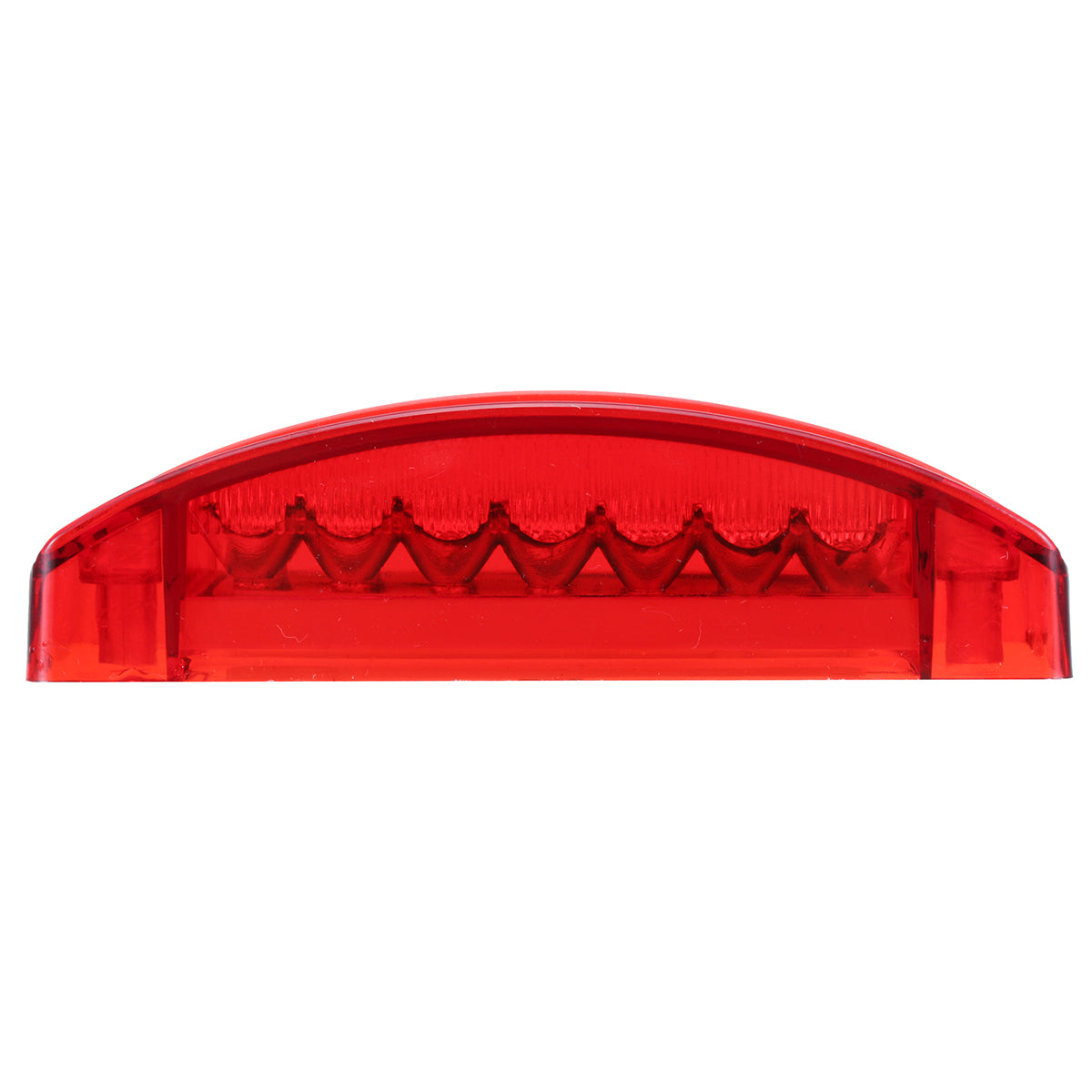 Red 6Inch 12V 2W 0.2A 21LED Car Rectangle Side Marker Lights Indicator Lamp for Truck Trailer