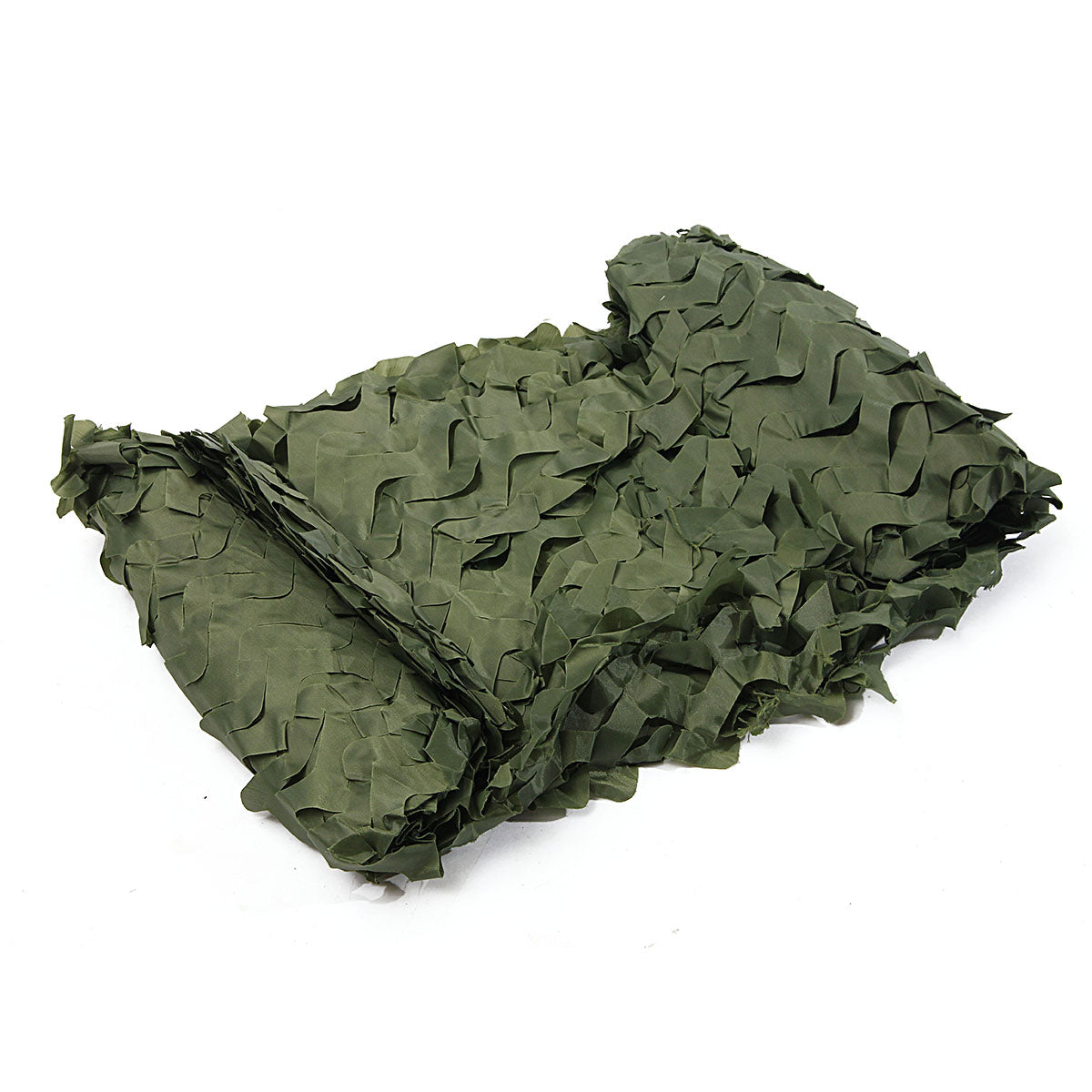 Dark Olive Green 5mx2.5m Camo Netting Camouflage Net for Car Cover Camping Woodland Military Hunting Shooting