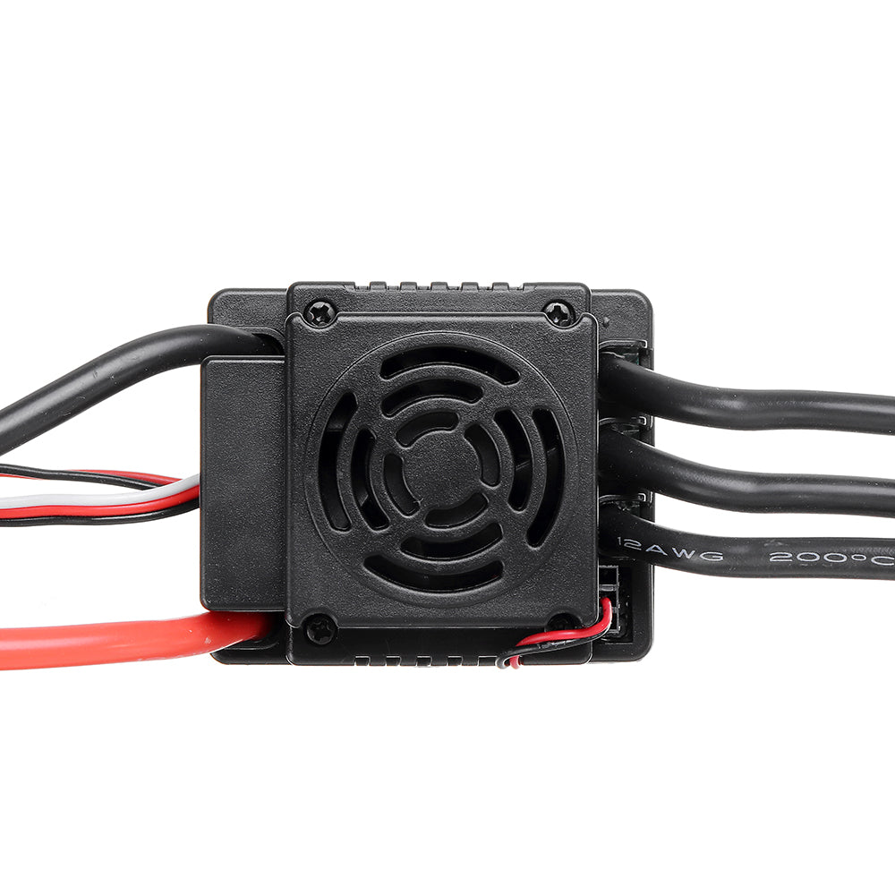 Dark Slate Gray 120A Brushless ESC T/XT60 Plug with 5.8V/3A SBEC 2-4S for 1/8 RC Car Parts