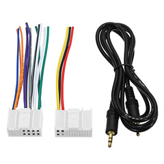 Brown AUX CD Socket Cable Connector Line for K3 K4 K5 MISTRA