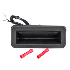 Black Car Tailgate Boot Trunk Release Handle Switch Repair For Land Rover Discovery 3 4 LR3 LR4