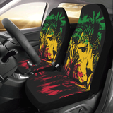 1Pcs Universal Car Truck Front Seat Cover Seat Protection Fabric Breathable - Auto GoShop