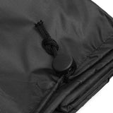 Dark Slate Gray 75X20X40inch Lawn Mower Cover Polyester Fiber Dust UV Protection Water Resistant