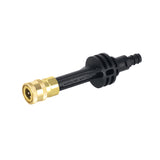 Dark Slate Gray Cleaning Tool Extension Rod Adapter For WORX Hydroshot WG629E WG630 WU629 WG644