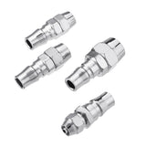 Lavender Machifit C-type Pneumatic Connector Tracheal Male Self-Locking Quick Plug Joint PP10/20/30/40