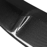 Dark Slate Gray Car Carbon Fiber Trunk Spoiler Wing For Benz 4DR W204 C350 C63 SEDAN 08-13 R-TYPE