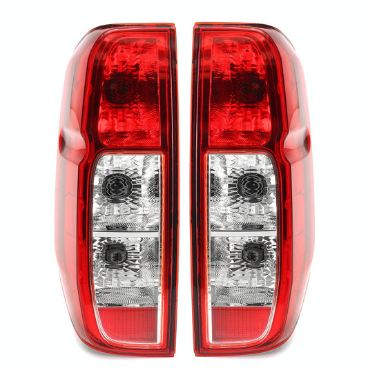 Firebrick Car Left/Right Tail Light Brake Lamp with Wiring Harness For Nissan Navara D40 2005-2015