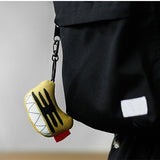 WenTongZi Lovely Cartoon Tiger Key Rings Chains Pendant Ornament for Car Bag Keychain - Auto GoShop