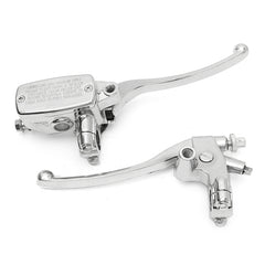 Lavender 22mm Motorcycle Hydraulic Brake Master Cylinder Clutch Lever Chrome