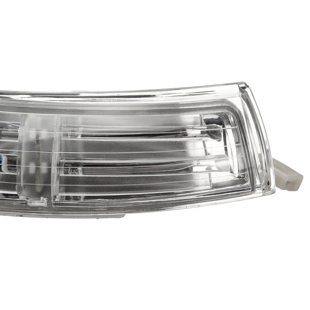 Dim Gray Side Rear View Mirror LED Turn Signal Lights Amber Left/Right for VW Touareg 2007-2011
