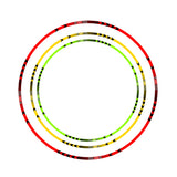 Motorcycle Rim Stripe Wheel Decals Reflective Tape Bike Car Sticker Green/Red/Yellow Universal - Auto GoShop