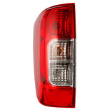 Firebrick Car Rear Tail Light Red Left/Right with Bulb Wiring Harness for Nissan Navara NP300 D23 2015-2019