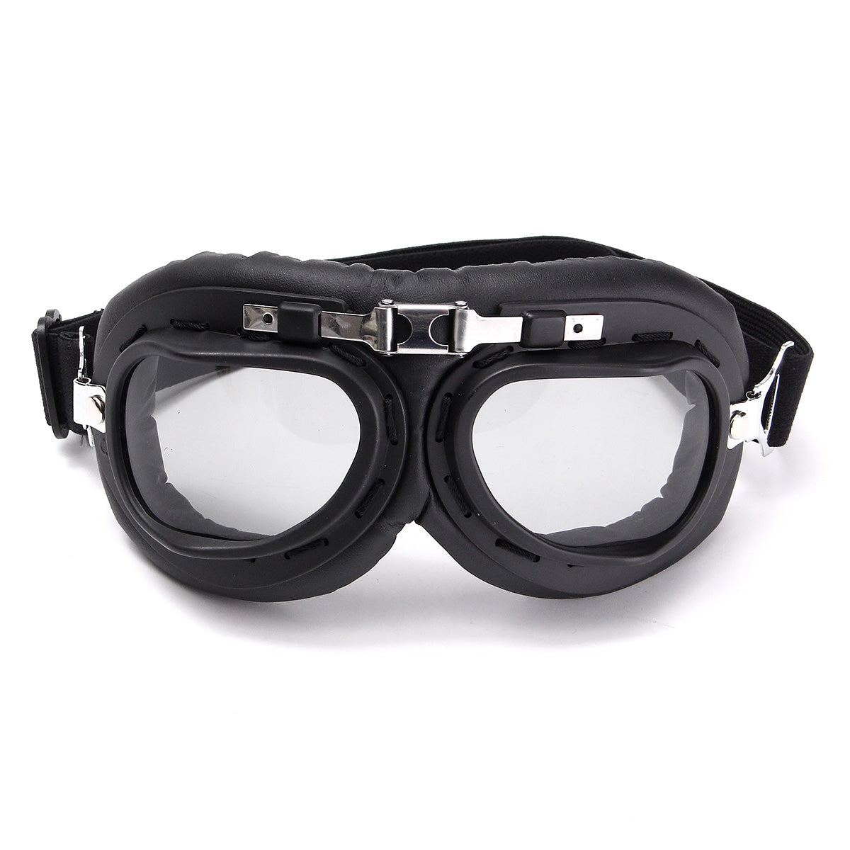 Dark Slate Gray Motorcycle Biker Flying Goggles Helmet Glasses Protector Windproof Anti-UV
