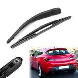 Maroon Rear Window Wind Shield Wiper Arm+Blade Kit for Vauxhall Opel Zafira A MK1 98-05