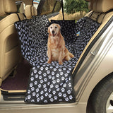 Pet Car Seat Cover Dog Safety Mat Cushion Rear Back Seat Protector Hammock - Auto GoShop