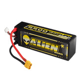 Dark Slate Gray ALIENMODEL 11.1V 6500mAh 120C 3S XT60 Plug Lipo Battery for RC Car