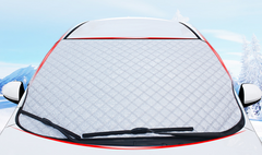 Lavender Car snow block front windshield antifreeze cover winter front gear snowboard windshield snow cover frost guard