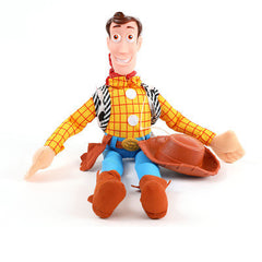 Snow Lovely Toy Story Sherif Woody Car Doll Plush Toys Outside Hang Toy Cute Auto Accessories Hot Sell Car Decoration Toy