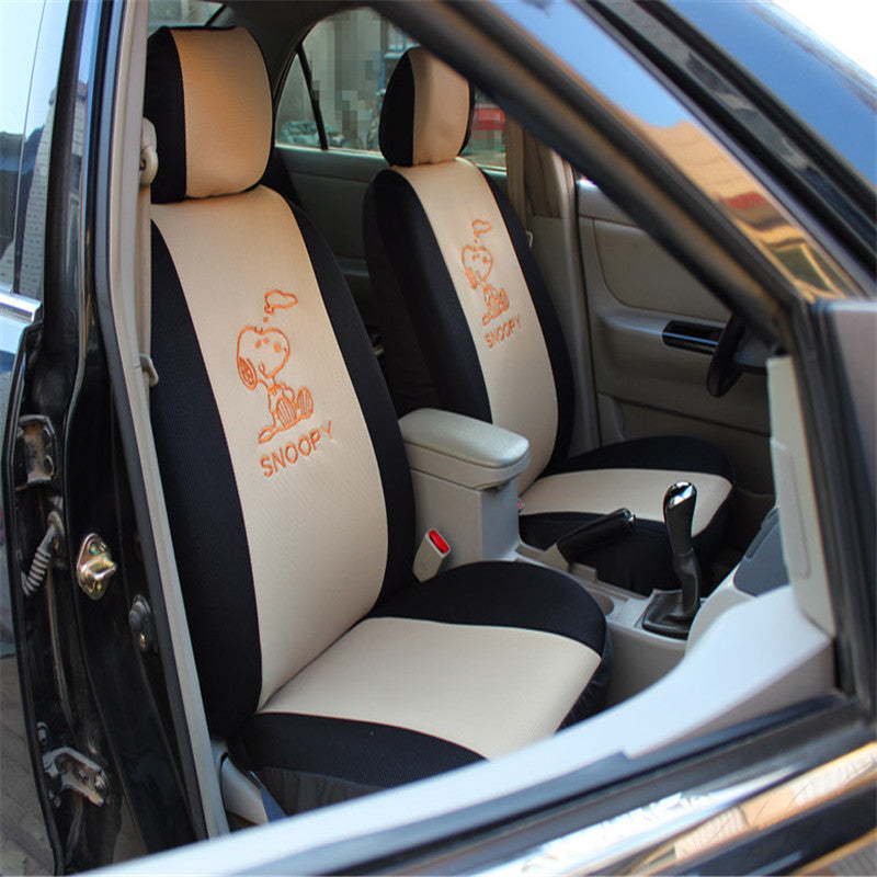 Five-seater universal car seat cover - Auto GoShop