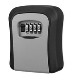 4 Digital Password Key Safe Combination Lock Storage Box Outdoor Wall Mounted - Auto GoShop