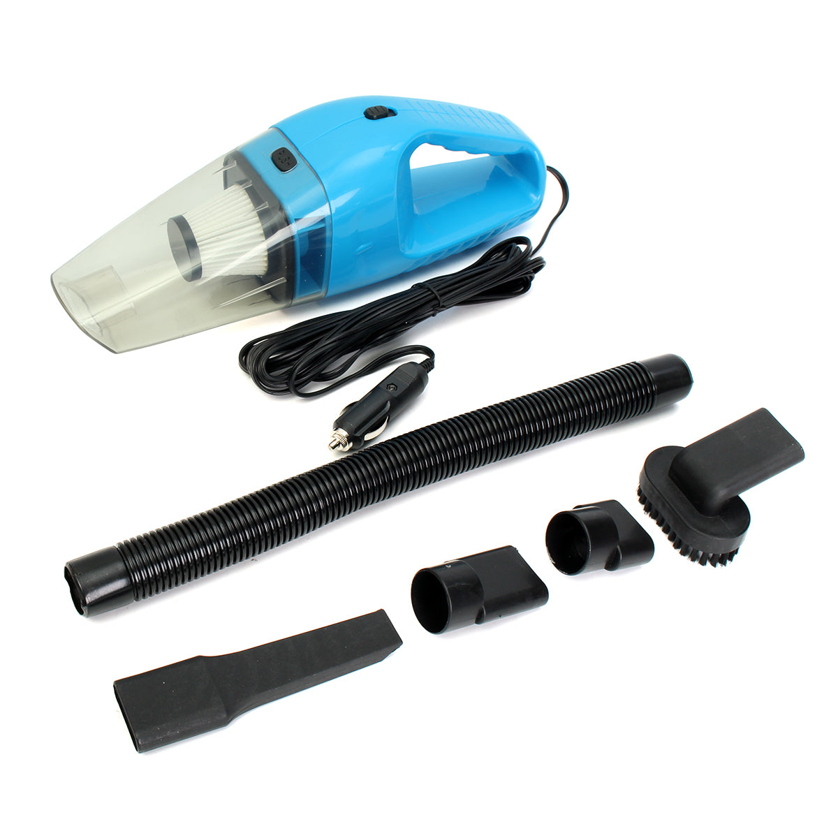 12V 120W Mini Handheld Vacuum Cleaner Useful In-Car Portable Wet & Dry Car Home - Auto GoShop